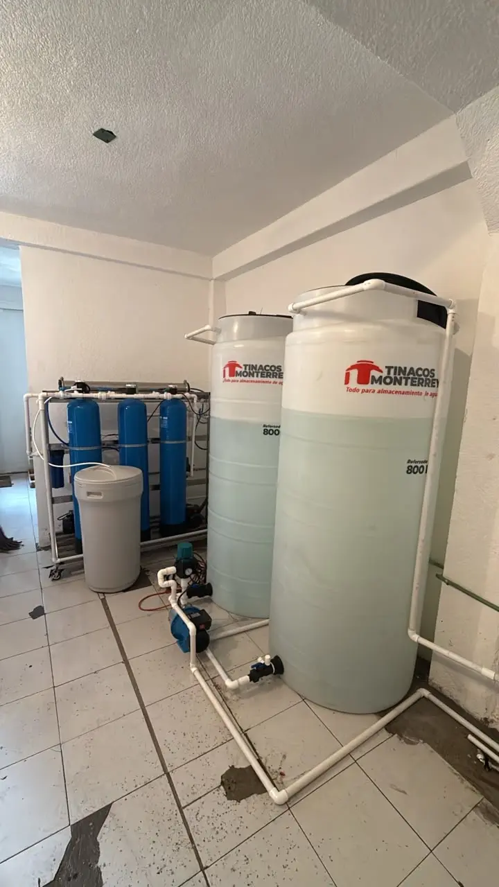 Sistema hidráulico de almacenamiento